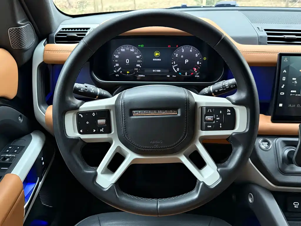 Land Rover Land Rover Defender 2023 110 3.0T P400 X-DYNAMIC HSE 2023 - thumbnail 14