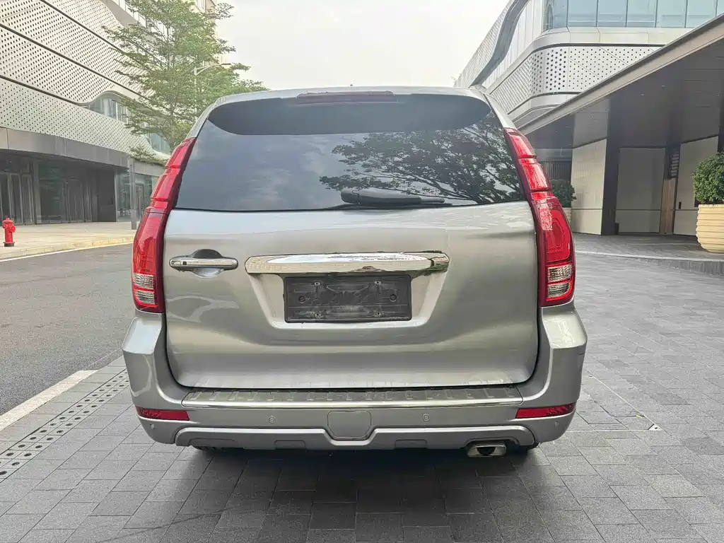 Haval Haval H9 2020 2.0T Gasoline AWD Premium 5-Seat 2020 - thumbnail 3