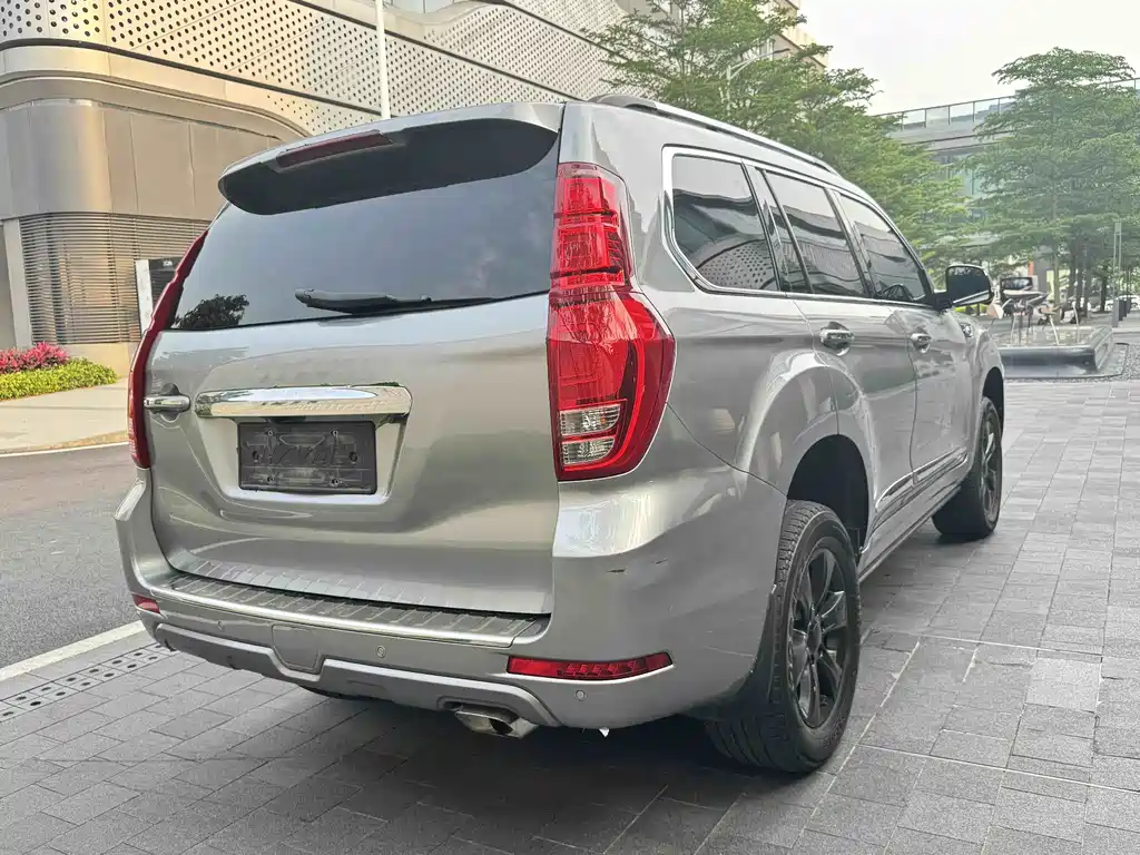 Haval Haval H9 2020 2.0T Gasoline AWD Premium 5-Seat 2020 - thumbnail 4