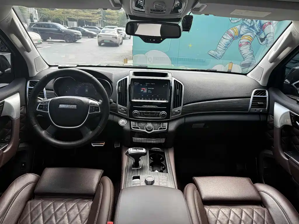 Haval Haval H9 2020 2.0T Gasoline AWD Premium 5-Seat 2020 - thumbnail 7