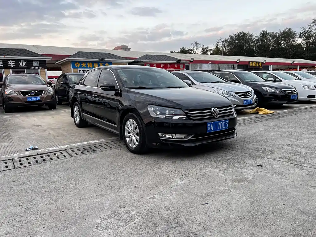 Volkswagen Volkswagen Passat 2014 1.8TSI DSG Luxury Edition 2014 - thumbnail 2