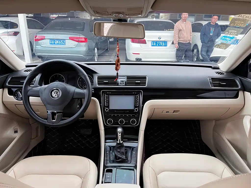 Volkswagen Volkswagen Passat 2014 1.8TSI DSG Luxury Edition 2014 - thumbnail 14