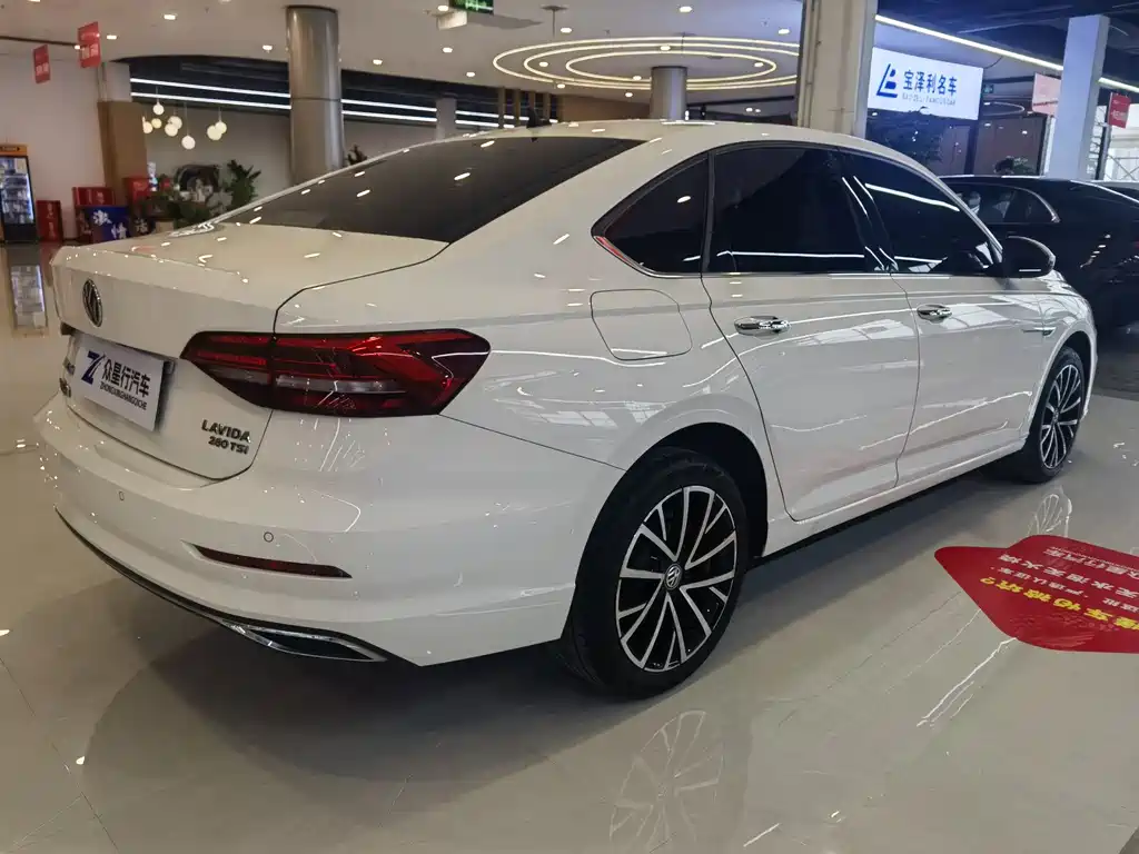 Volkswagen Lavida 2019 280TSI DSG Luxury Edition China VI 2020 - thumbnail 5
