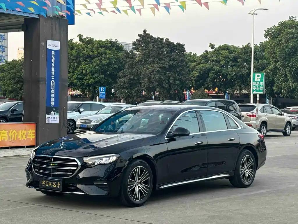 Mercedes-Benz Mercedes-Benz E-Class 2025 E 260 L 2025