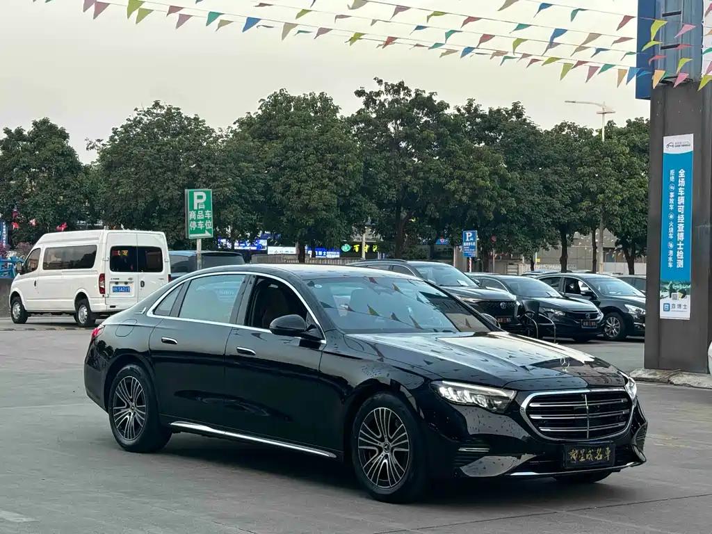 Mercedes-Benz Mercedes-Benz E-Class 2025 E 260 L 2025 - thumbnail 3