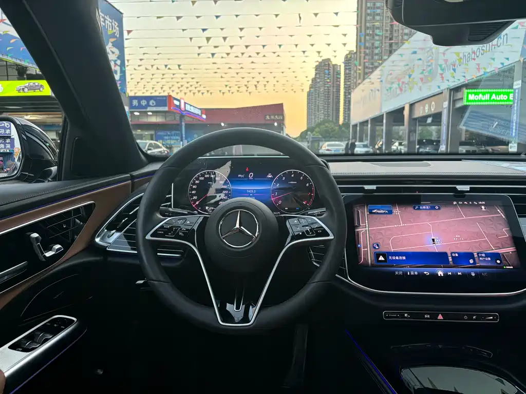 Mercedes-Benz Mercedes-Benz E-Class 2025 E 260 L 2025 - thumbnail 6