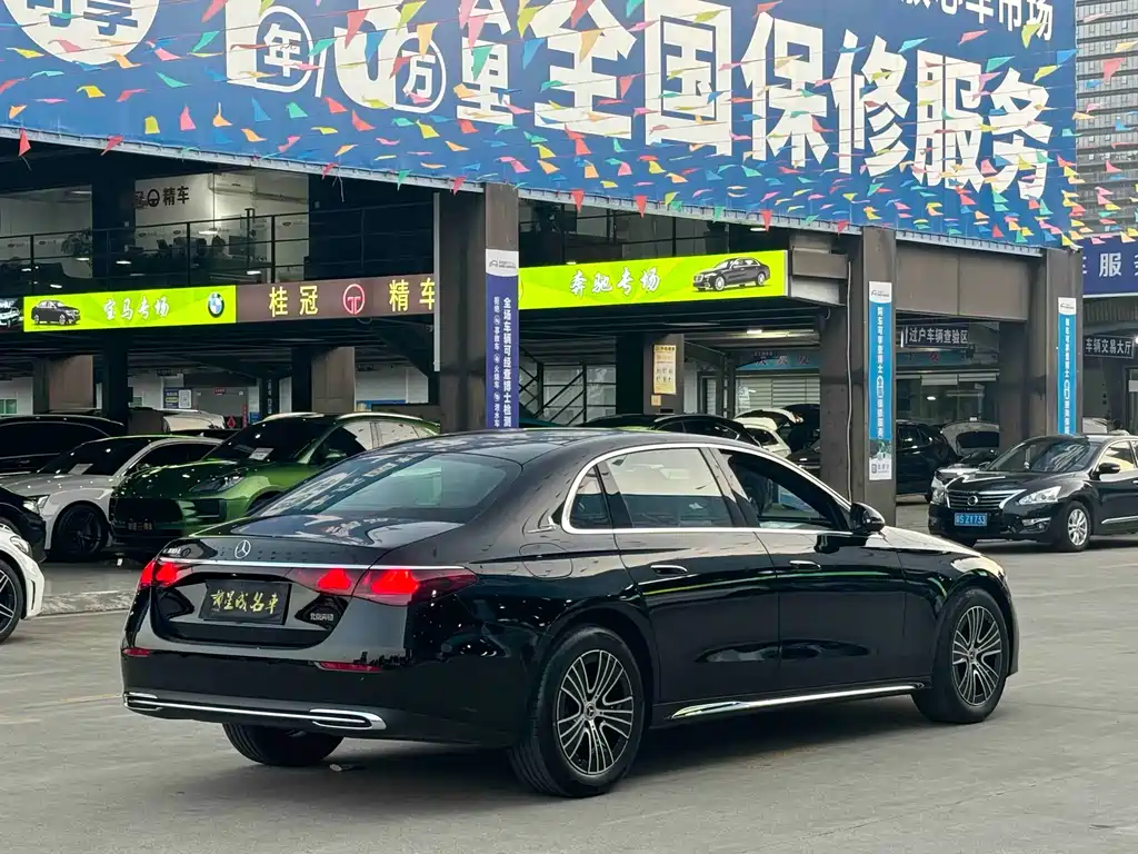 Mercedes-Benz Mercedes-Benz E-Class 2025 E 260 L 2025 - thumbnail 18