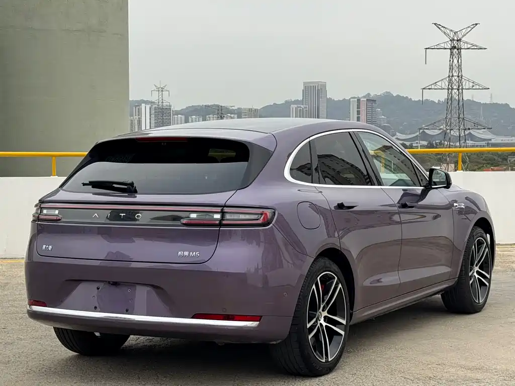 AITO M5 Aito M5 2025 Extended Range Ultra AWD Version 2025 - thumbnail 12