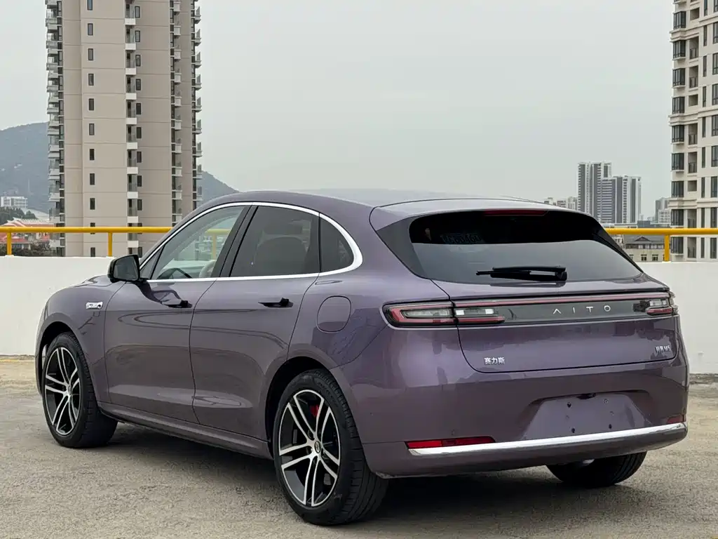 AITO M5 Aito M5 2025 Extended Range Ultra AWD Version 2025 - thumbnail 14