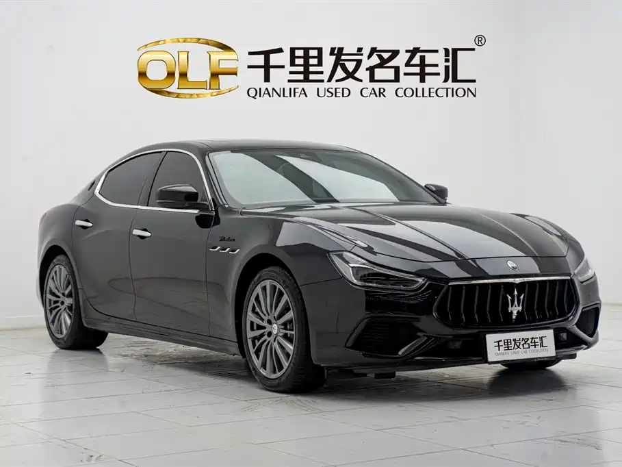 Maserati Maserati Ghibli 2022 3.0T Modena 2022 - thumbnail 3