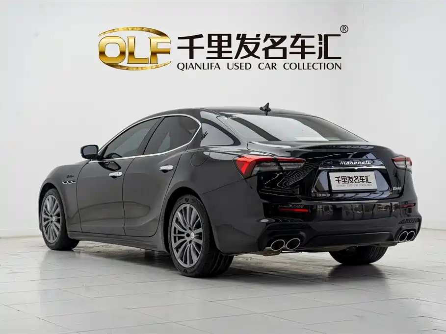 Maserati Maserati Ghibli 2022 3.0T Modena 2022 - thumbnail 4