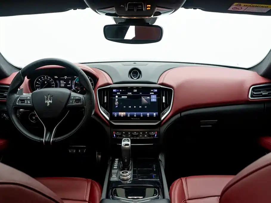 Maserati Maserati Ghibli 2022 3.0T Modena 2022 - thumbnail 27