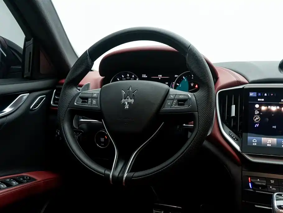 Maserati Maserati Ghibli 2022 3.0T Modena 2022 - thumbnail 28