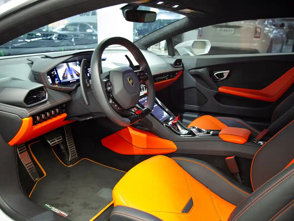 Lamborghini Lamborghini Huracán 2020 Huracán EVO RWD 2023 - thumbnail 4
