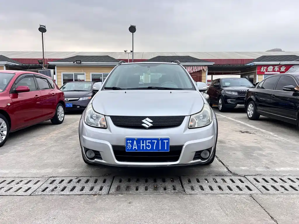 Suzuki Suzuki SX4 2010 Hatchback 1.6L Automatic Championship Limited Edition 2010