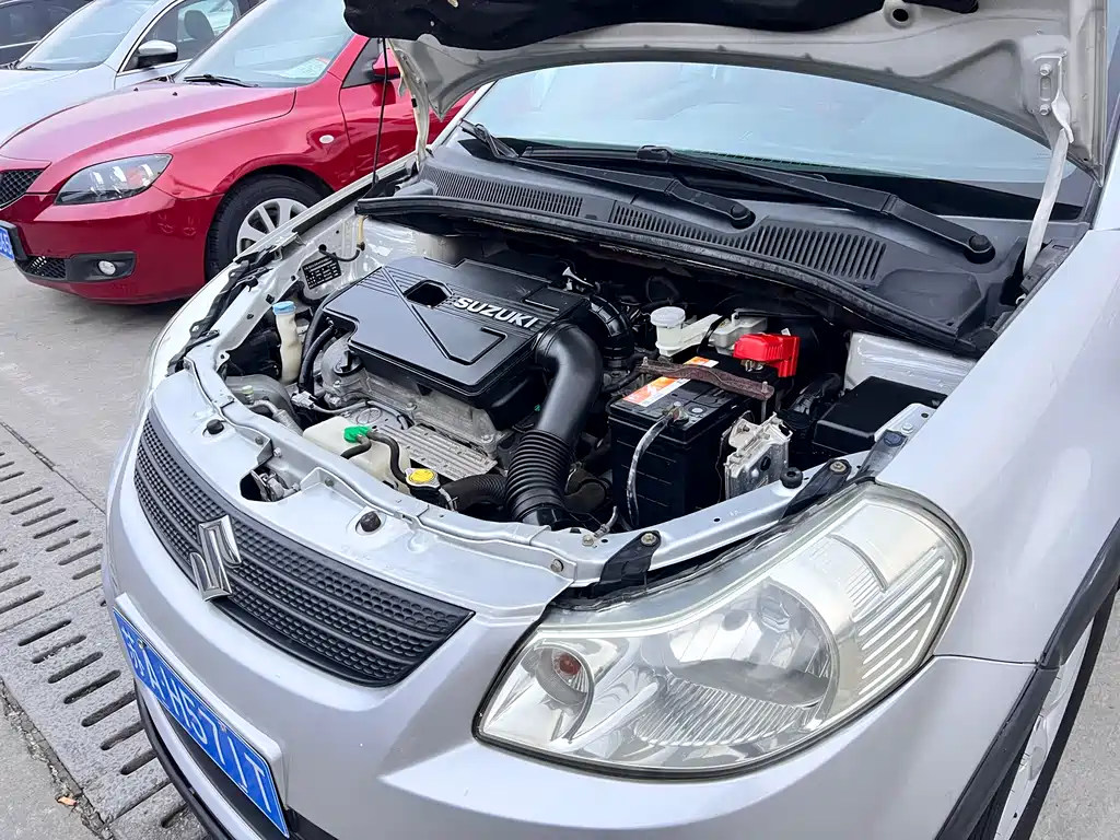 Suzuki Suzuki SX4 2010 Hatchback 1.6L Automatic Championship Limited Edition 2010 - thumbnail 23