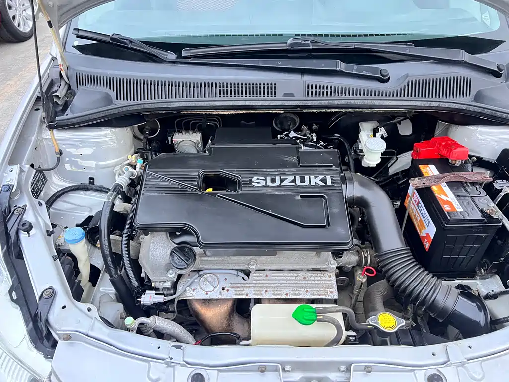 Suzuki Suzuki SX4 2010 Hatchback 1.6L Automatic Championship Limited Edition 2010 - thumbnail 24