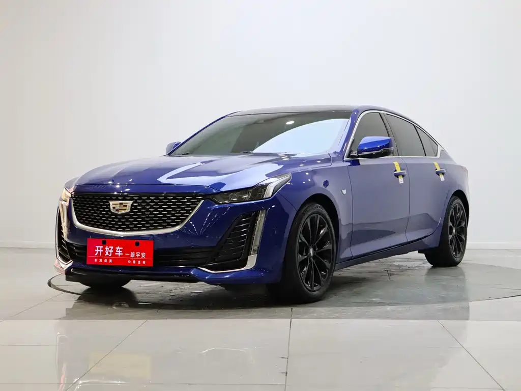 Cadillac Cadillac CT5 2020 28T Luxury 2020 - thumbnail 2