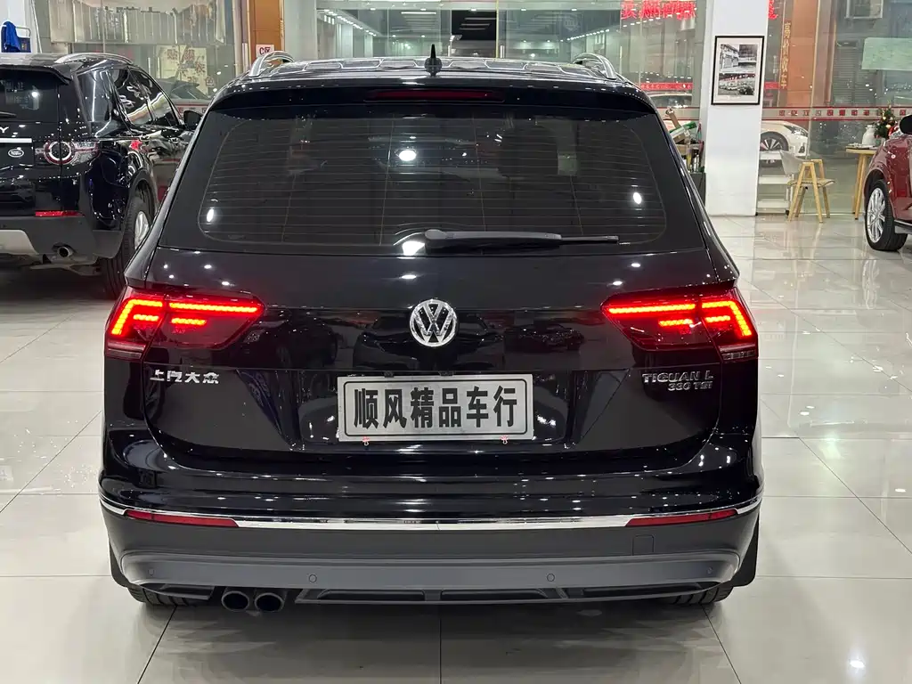 Volkswagen Volkswagen Tiguan L 2018 Facelift 330TSI Automatic 2WD Flagship Edition 2018 - thumbnail 2