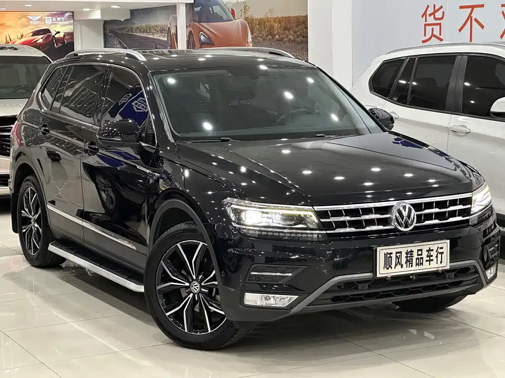 Volkswagen Volkswagen Tiguan L 2018 Facelift 330TSI Automatic 2WD Flagship Edition 2018 - thumbnail 3