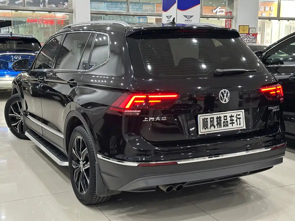 Volkswagen Volkswagen Tiguan L 2018 Facelift 330TSI Automatic 2WD Flagship Edition 2018 - thumbnail 4