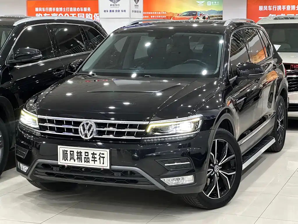 Volkswagen Volkswagen Tiguan L 2018 Facelift 330TSI Automatic 2WD Flagship Edition 2018 - thumbnail 5