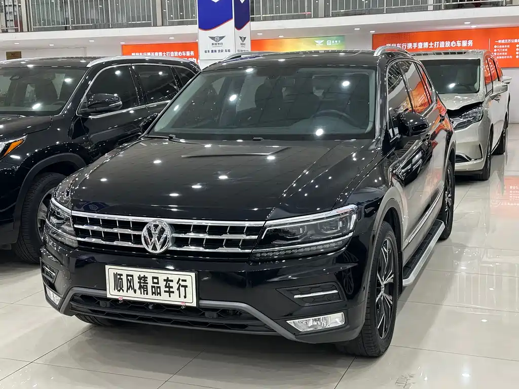 Volkswagen Volkswagen Tiguan L 2018 Facelift 330TSI Automatic 2WD Flagship Edition 2018 - thumbnail 28