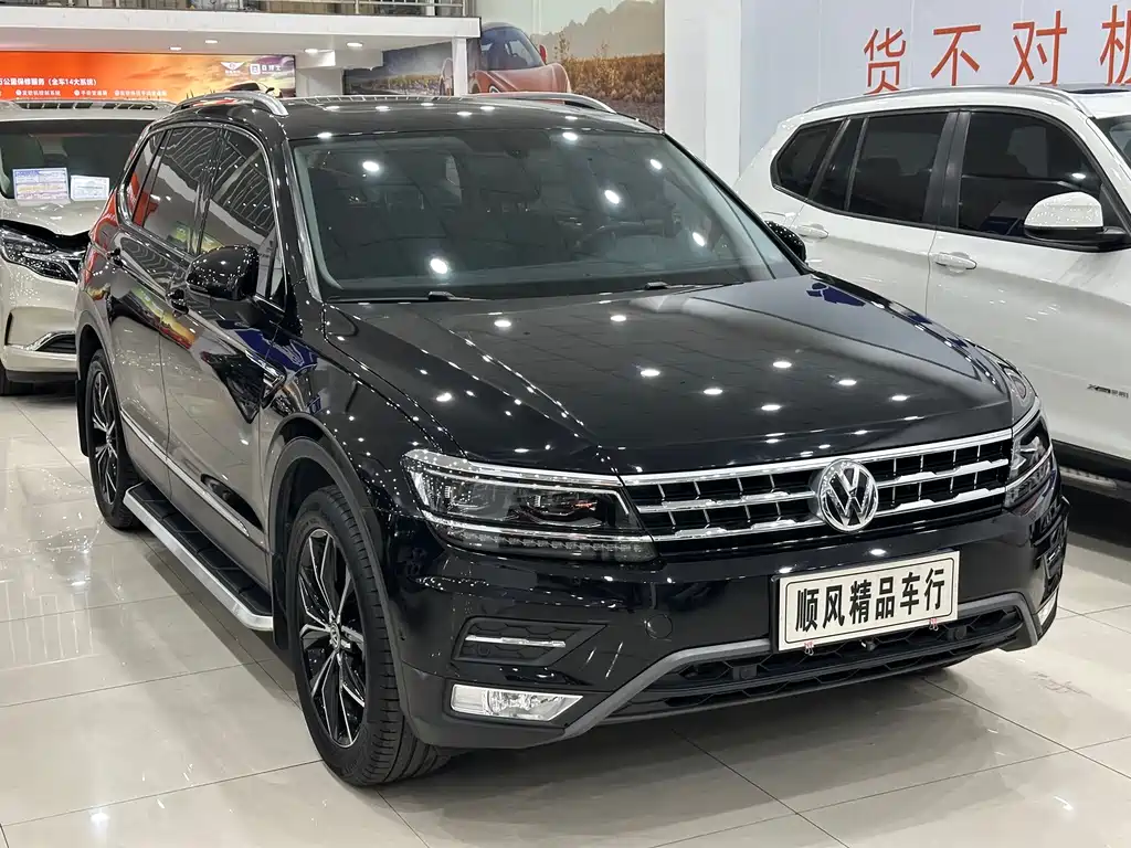 Volkswagen Volkswagen Tiguan L 2018 Facelift 330TSI Automatic 2WD Flagship Edition 2018 - thumbnail 29