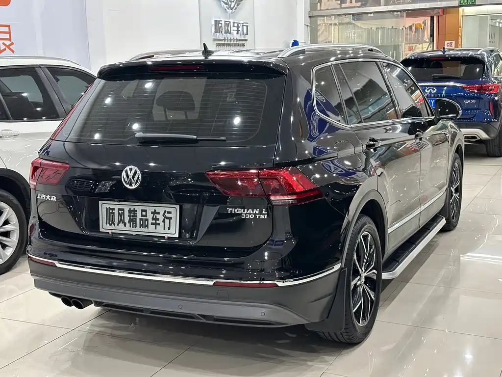 Volkswagen Volkswagen Tiguan L 2018 Facelift 330TSI Automatic 2WD Flagship Edition 2018 - thumbnail 30
