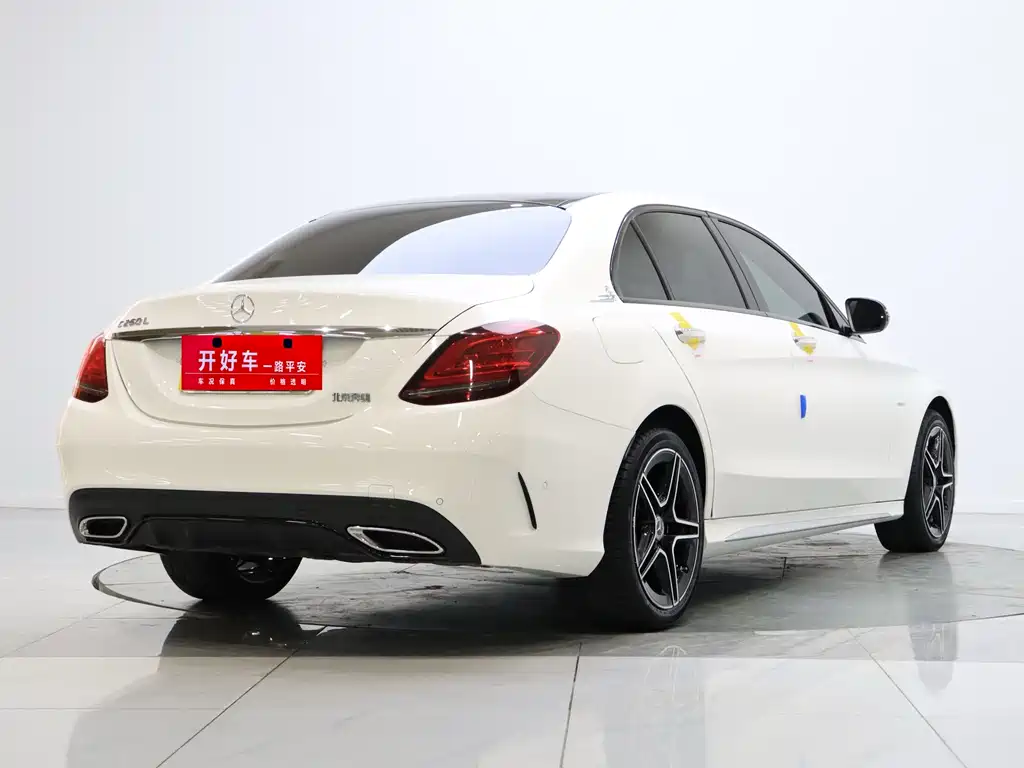 Mercedes-Benz Mercedes-Benz C-Class 2021 C 260 L Sport Starlight Premium Edition 2021 - thumbnail 4