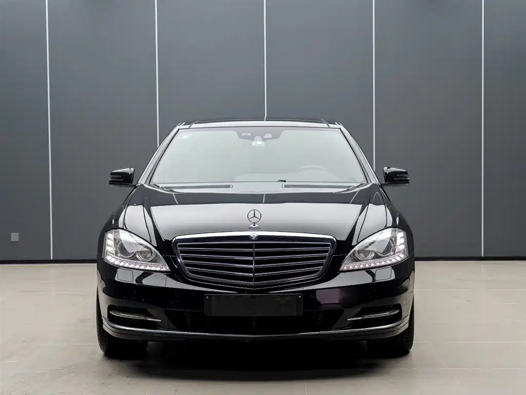 Mercedes-Benz Mercedes-Benz S-Class 2010 S 350 L Luxury Edition 2011 - thumbnail 2