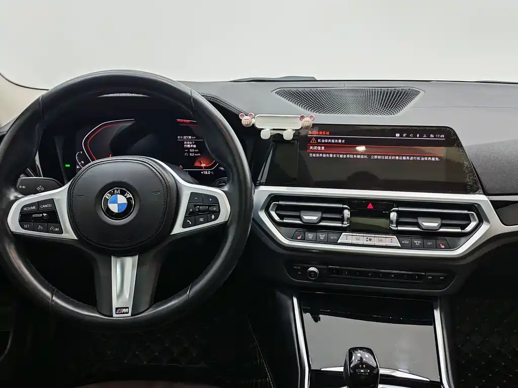 BMW BMW 3 Series 2022 320Li M Sport Package 2022 - thumbnail 11