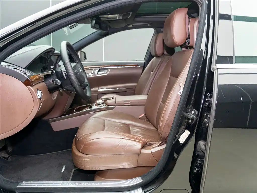 Mercedes-Benz Mercedes-Benz S-Class 2010 S 350 L Luxury Edition 2011 - thumbnail 7