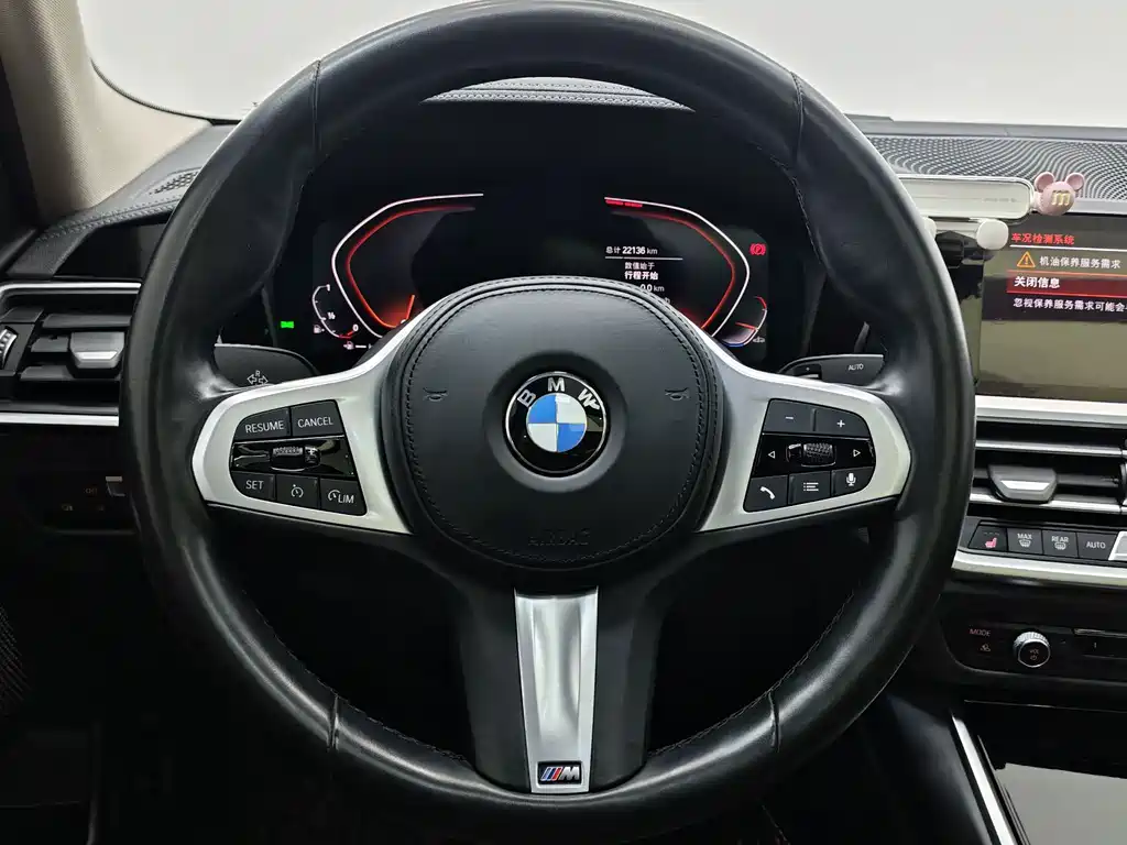 BMW BMW 3 Series 2022 320Li M Sport Package 2022 - thumbnail 12