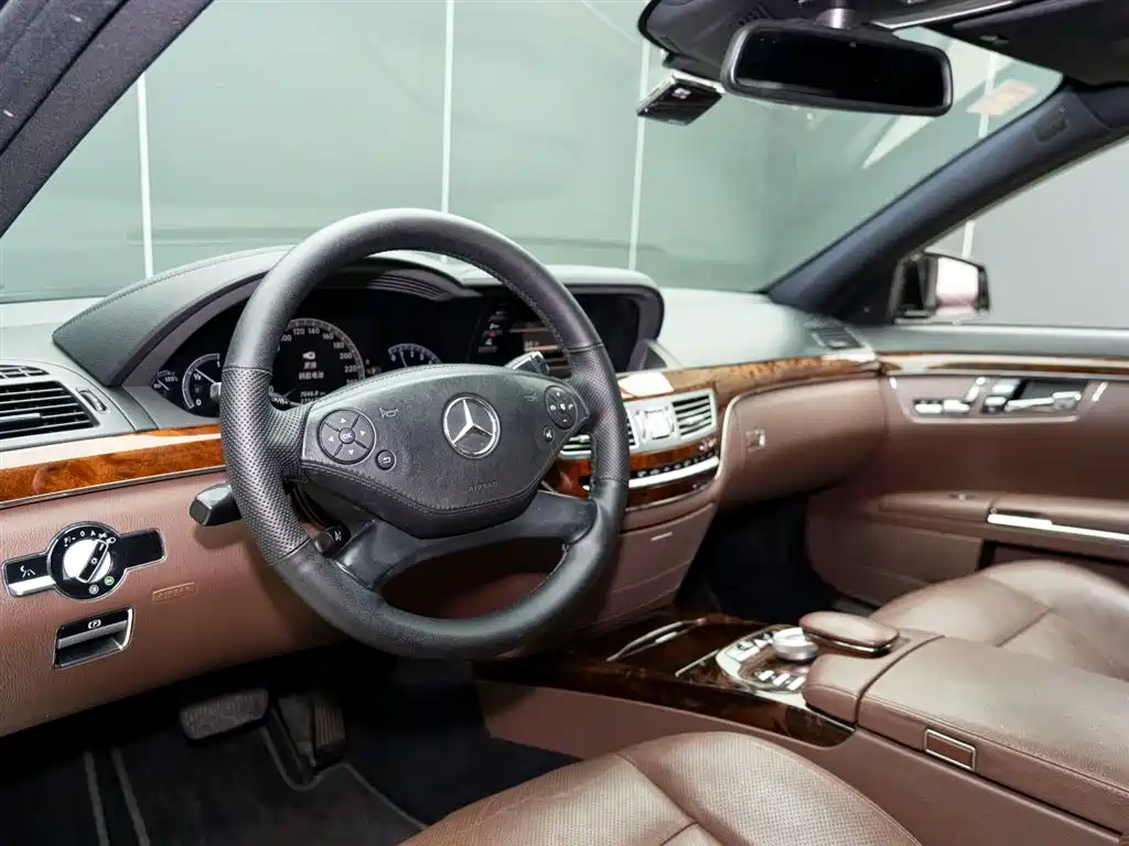 Mercedes-Benz Mercedes-Benz S-Class 2010 S 350 L Luxury Edition 2011 - thumbnail 8