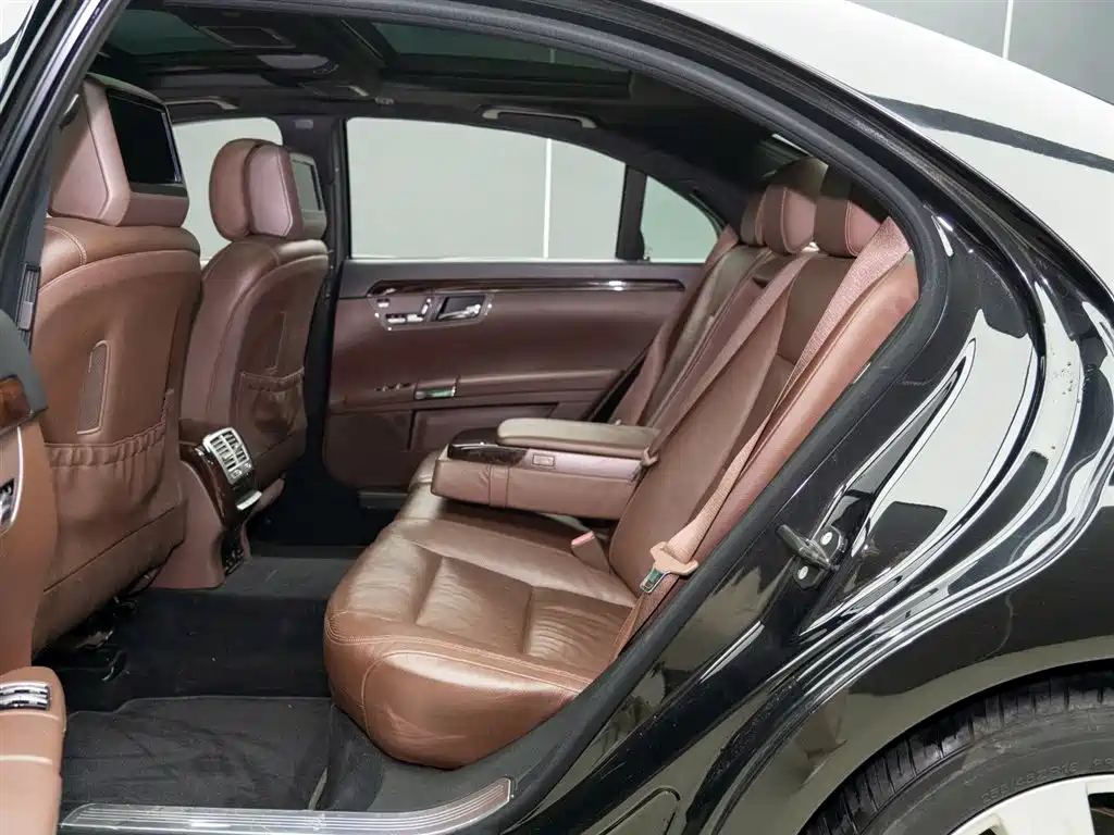 Mercedes-Benz Mercedes-Benz S-Class 2010 S 350 L Luxury Edition 2011 - thumbnail 9