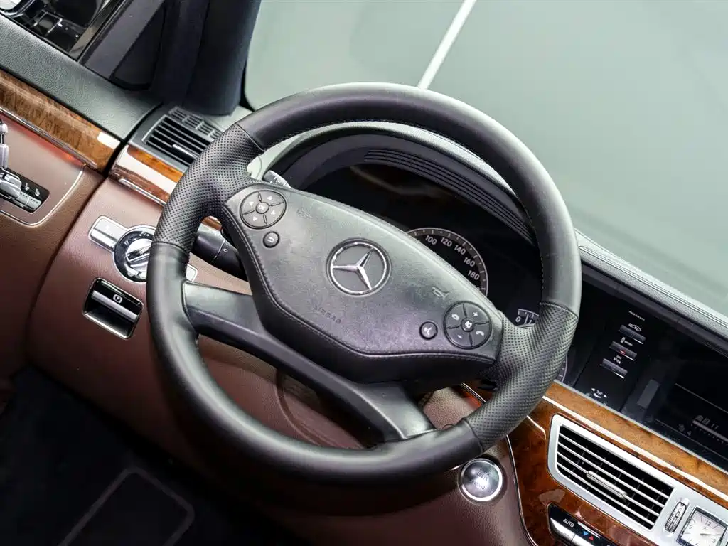 Mercedes-Benz Mercedes-Benz S-Class 2010 S 350 L Luxury Edition 2011 - thumbnail 12