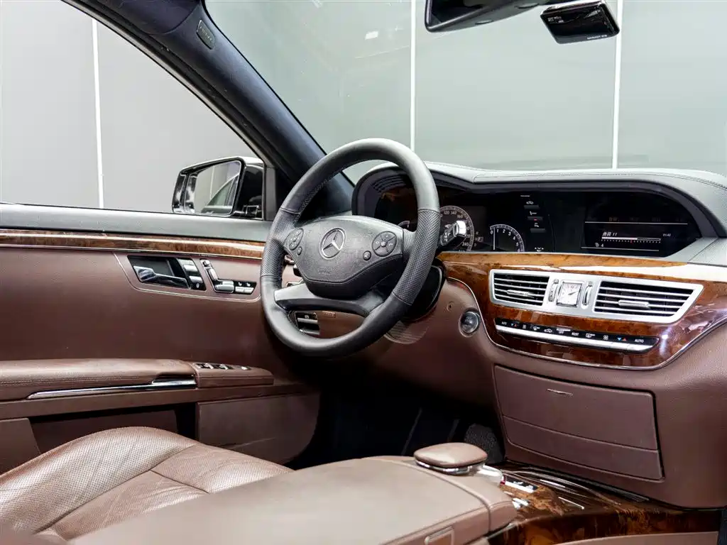 Mercedes-Benz Mercedes-Benz S-Class 2010 S 350 L Luxury Edition 2011 - thumbnail 13