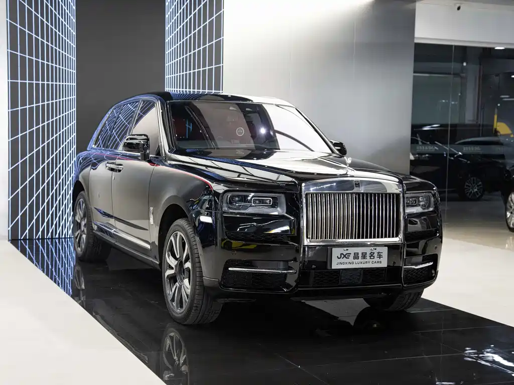 Rolls-Royce Rolls-Royce Cullinan 2018 Four-Seat Version 2020 - thumbnail 3
