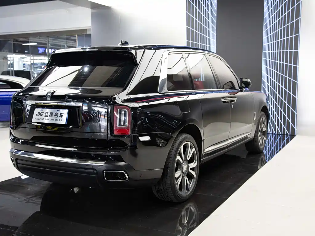Rolls-Royce Rolls-Royce Cullinan 2018 Four-Seat Version 2020 - thumbnail 10