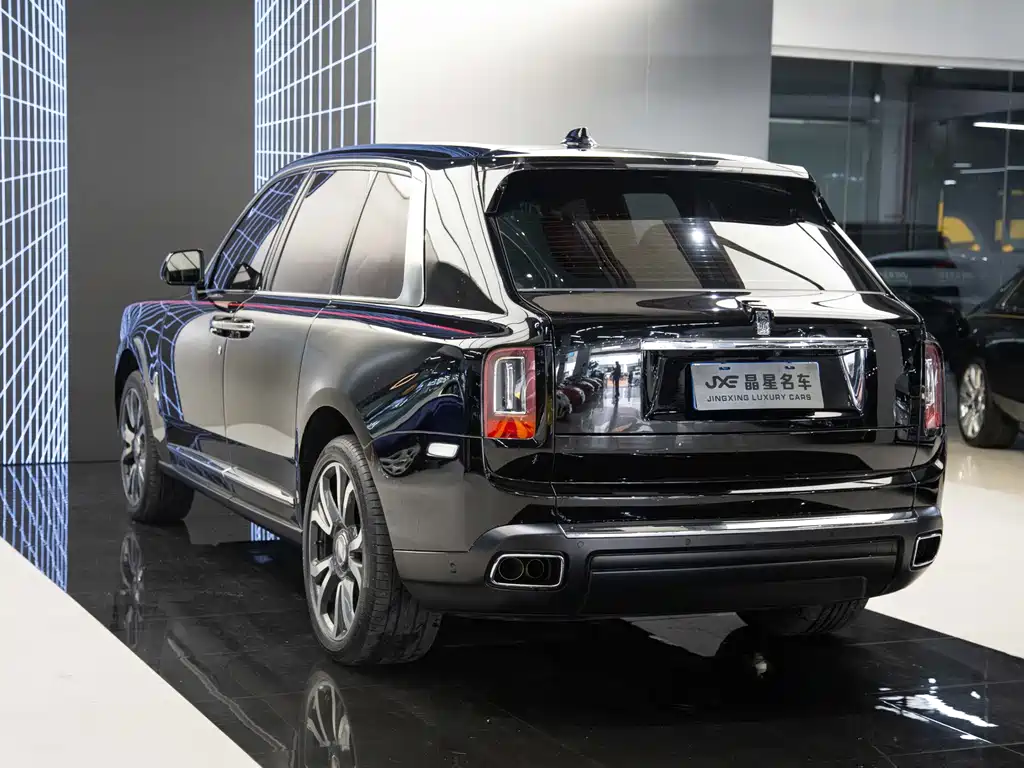 Rolls-Royce Rolls-Royce Cullinan 2018 Four-Seat Version 2020 - thumbnail 12