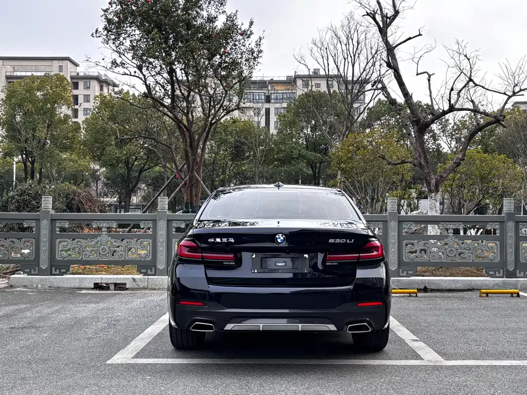BMW BMW 5 Series 2022 530Li Leading Model M Sport Package 2022 - thumbnail 5