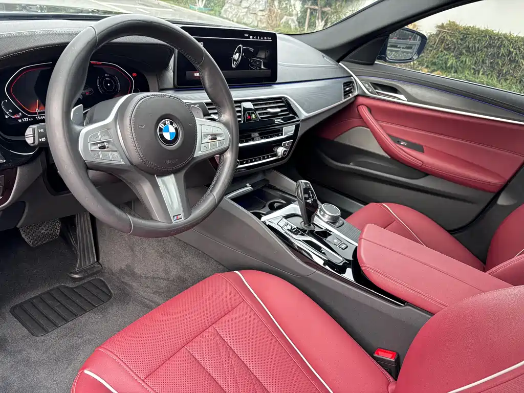 BMW BMW 5 Series 2022 530Li Leading Model M Sport Package 2022 - thumbnail 8
