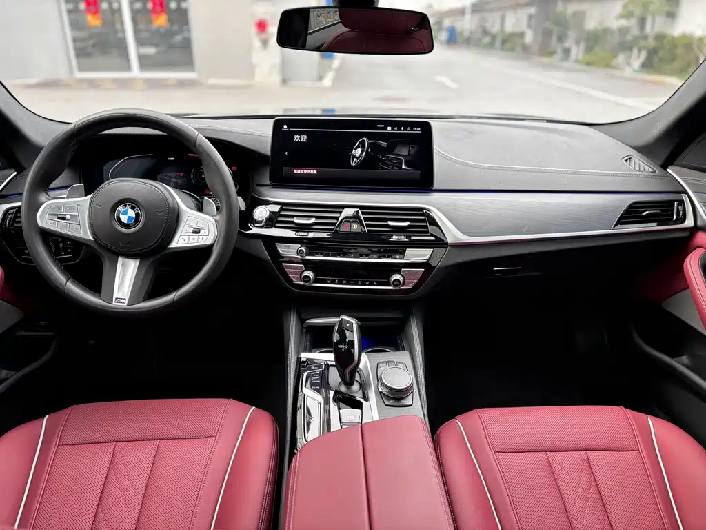BMW BMW 5 Series 2022 530Li Leading Model M Sport Package 2022 - thumbnail 9