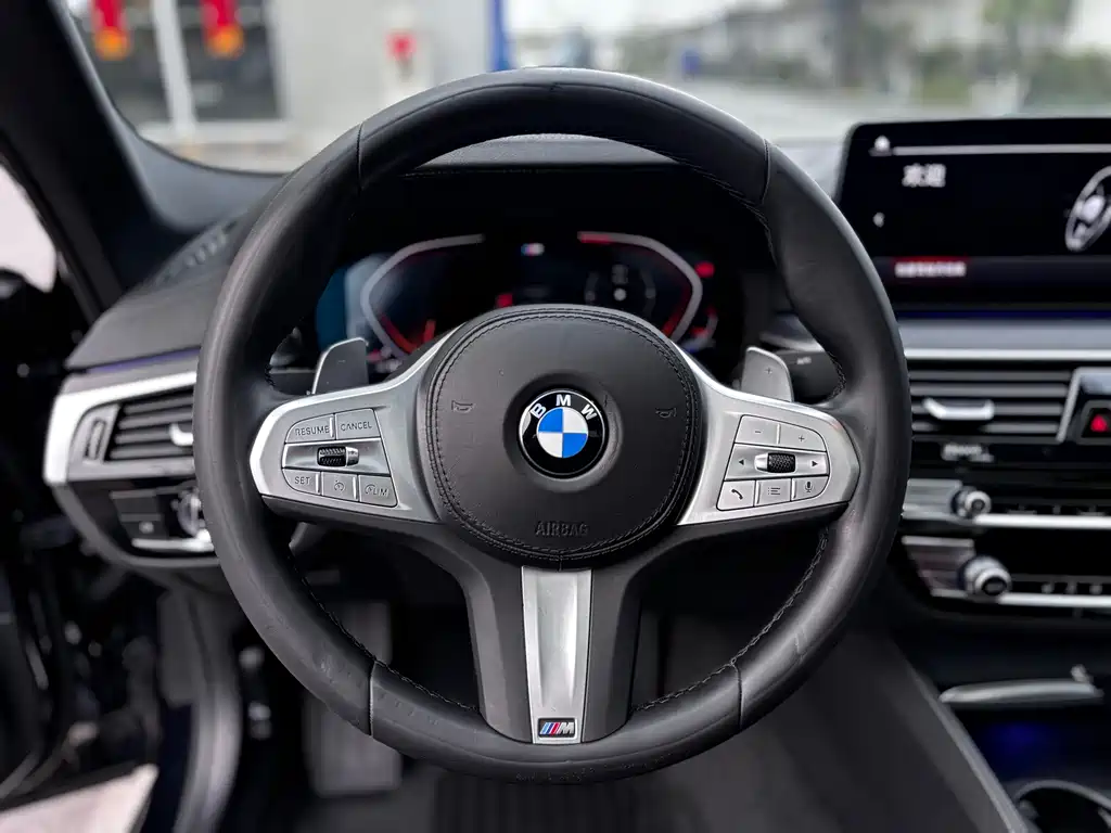BMW BMW 5 Series 2022 530Li Leading Model M Sport Package 2022 - thumbnail 15