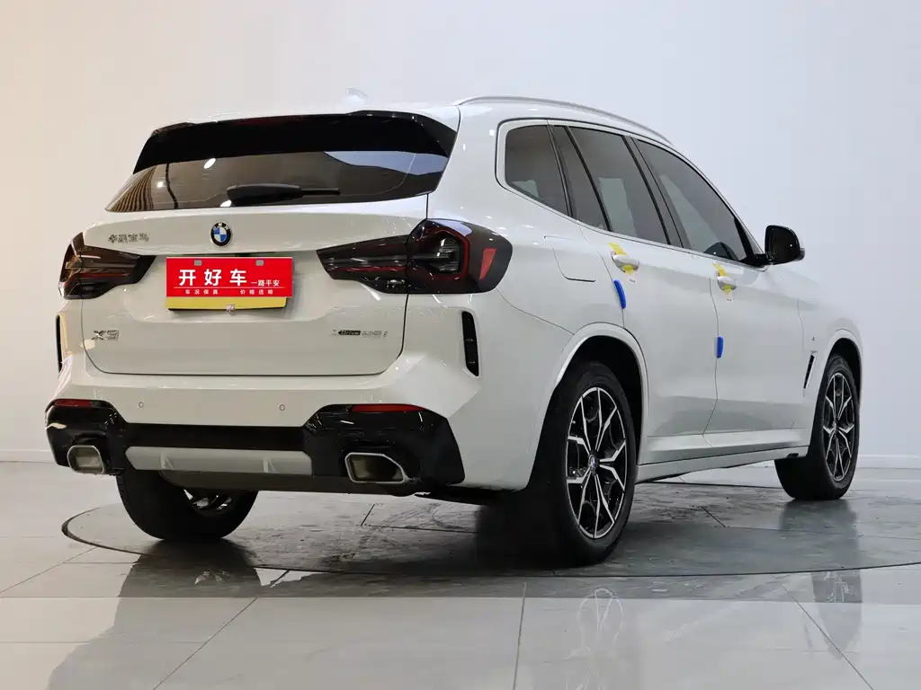 BMW BMW X3 2022 xDrive25i M Sport Package 2022 - thumbnail 4