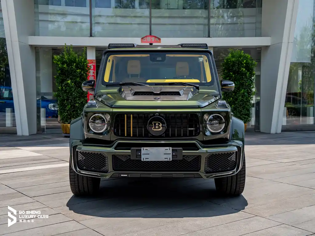 Brabus Mercedes-Benz G-Class 2024 G 800 2025 - thumbnail 2