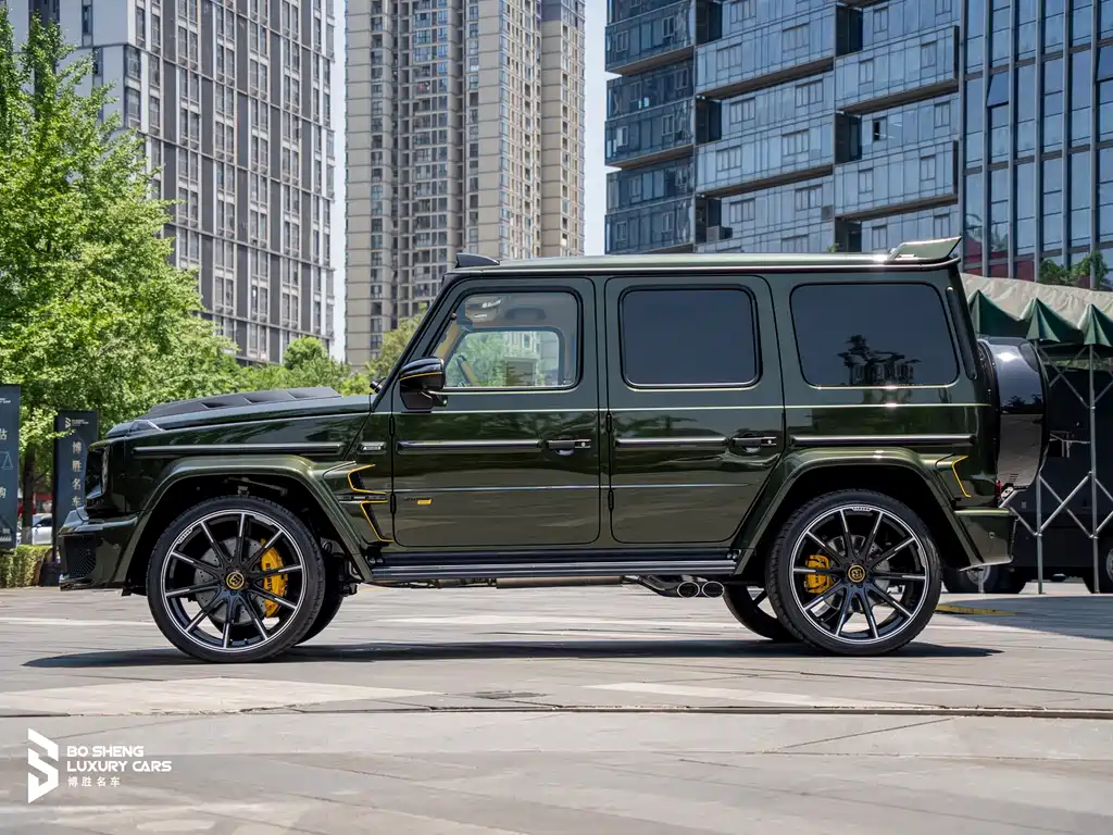 Brabus Mercedes-Benz G-Class 2024 G 800 2025 - thumbnail 3