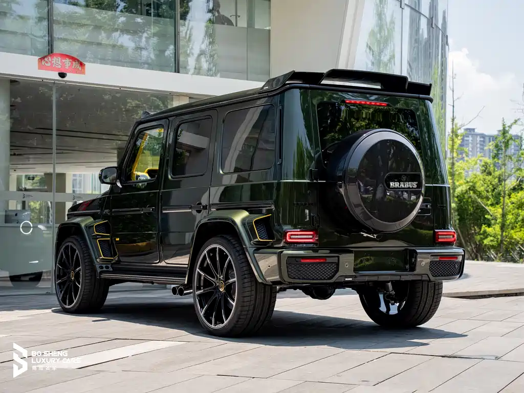 Brabus Mercedes-Benz G-Class 2024 G 800 2025 - thumbnail 4