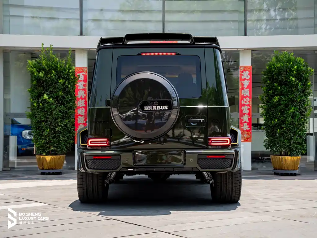 Brabus Mercedes-Benz G-Class 2024 G 800 2025 - thumbnail 5